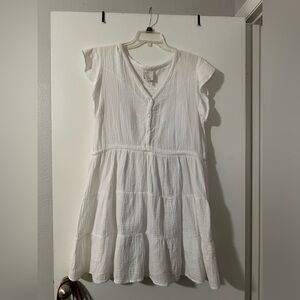 EUC Joie White Casual Dress